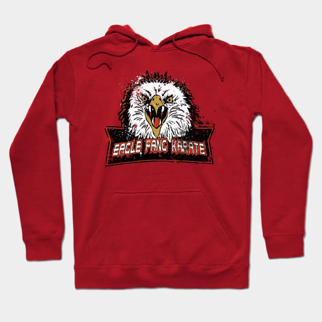 EAGLE FANG KARATE - v1 Hoodie by berserk